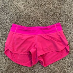 Lululemon Speed Shorts!!